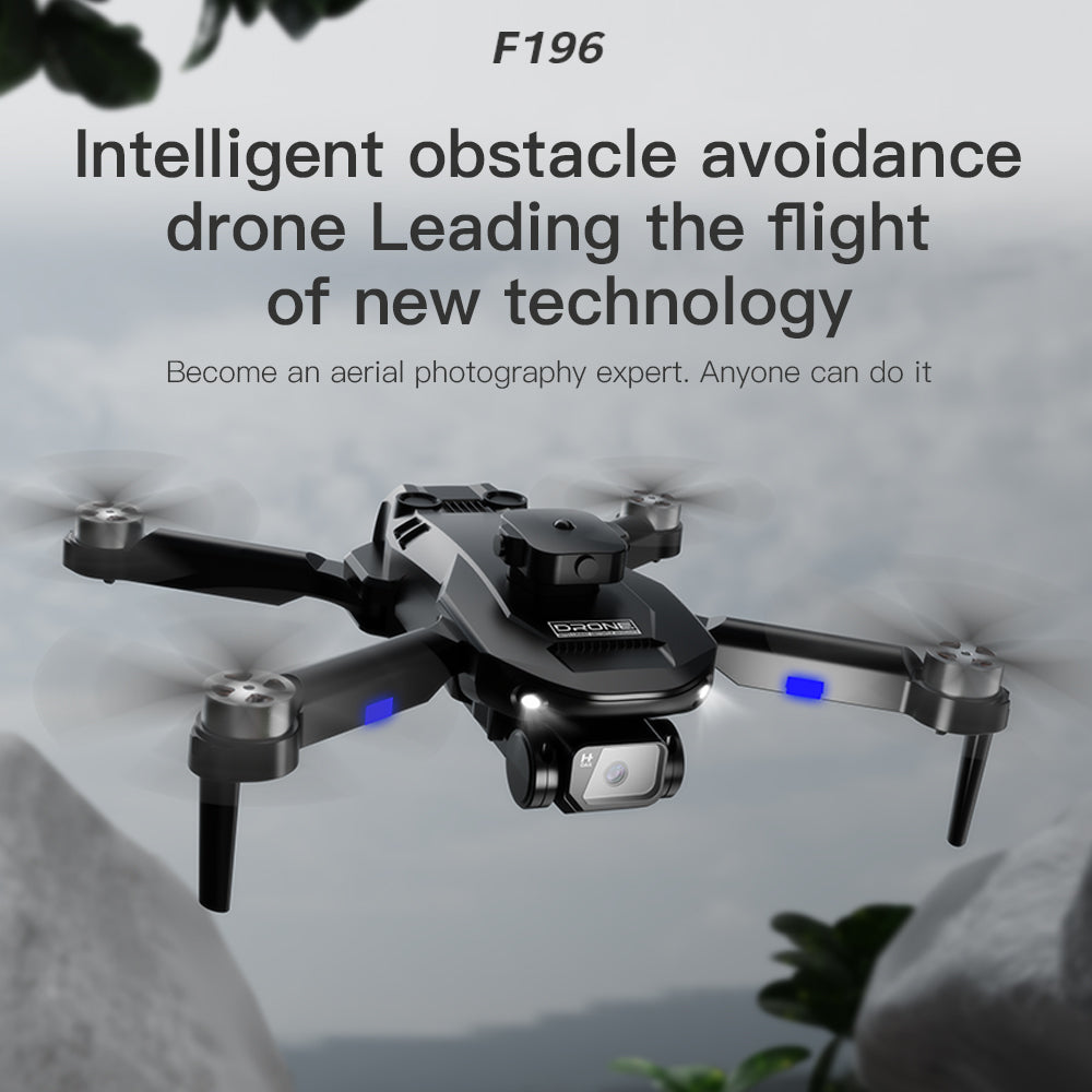 F196 Dual Camera Dual Electric Drone