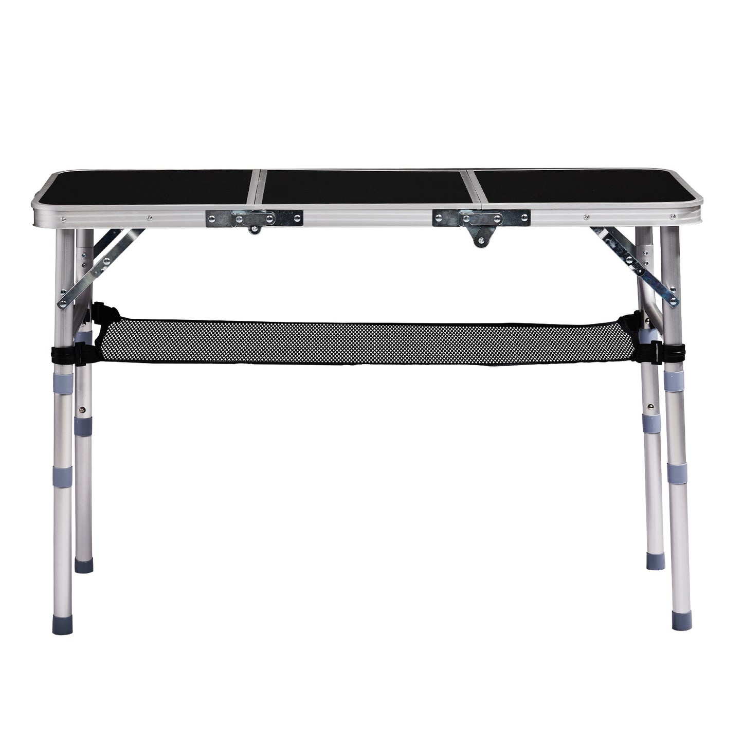 Table de Camping Pliable Hauteur Réglable - Légère