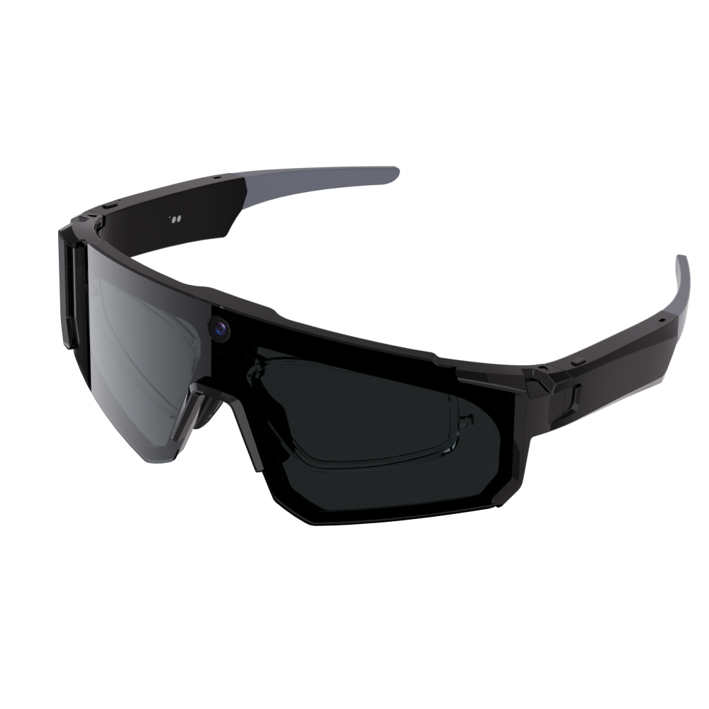 Lunettes Connectées Caméra 8MP - Traduction IA & Bluetooth