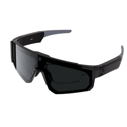 Lunettes Connectées Caméra 8MP - Traduction IA & Bluetooth
