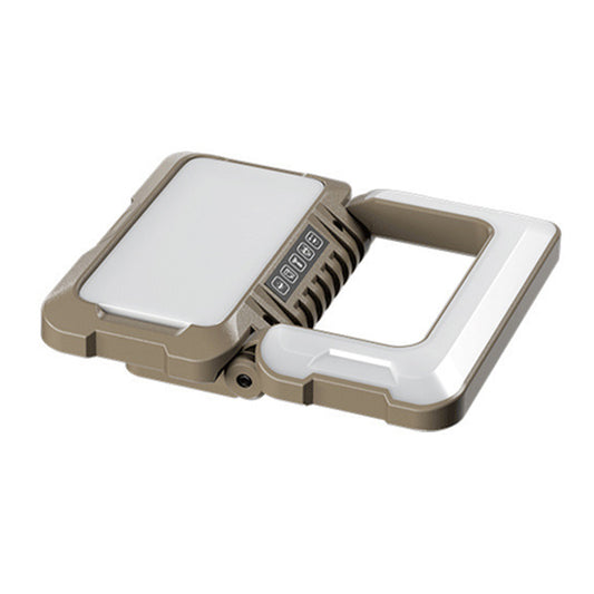 Lampe de camping LED pliable double face, 5 modes, intensité réglable, IPX4, 4800 mAh, Type-C