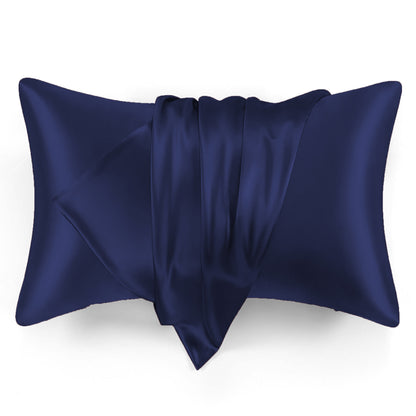 Satin Pillowcase Two - piece Set Washed Real Silk Pillowcase