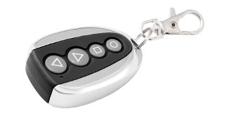 VEVOR Door Remote Control 4Button Garage Gate Door Opener Duplicator Clone Cloning Code Car Key Orange/Black Wireless Waterproof